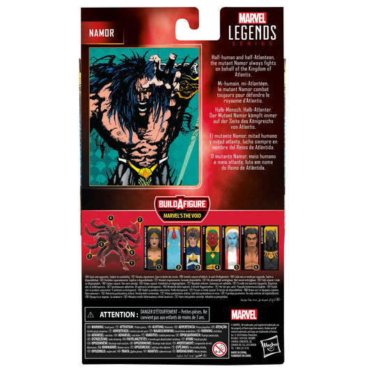 Marvel Legends 6 Inch Classic Action Figure Wave 2 - Namor