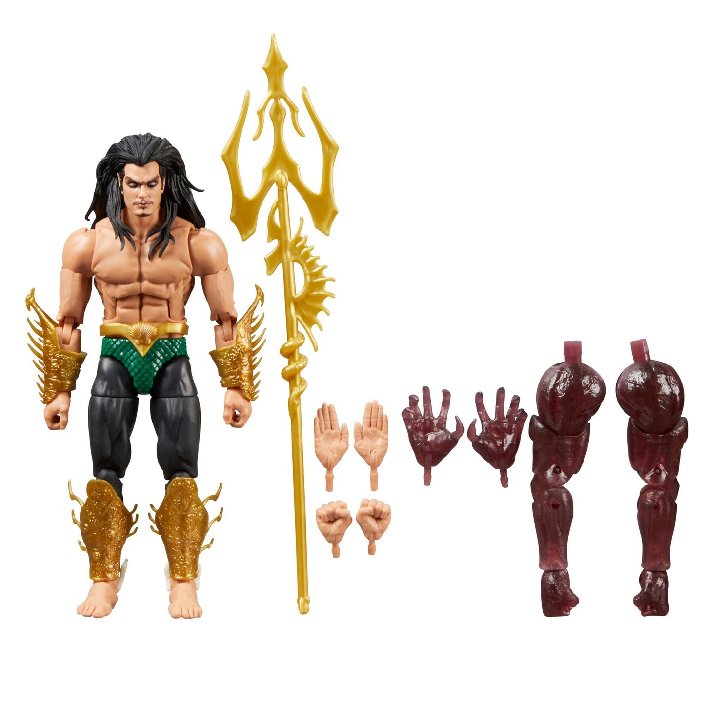 Marvel Legends 6 Inch Classic Action Figure Wave 2 - Namor