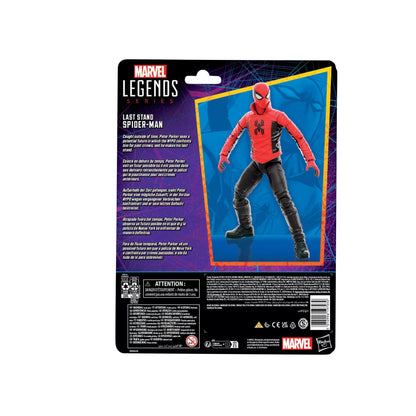 Marvel Legends 6 Inch Spider-Man Retro Action Figure Wave 4 - Spider-Man (Last Stand)