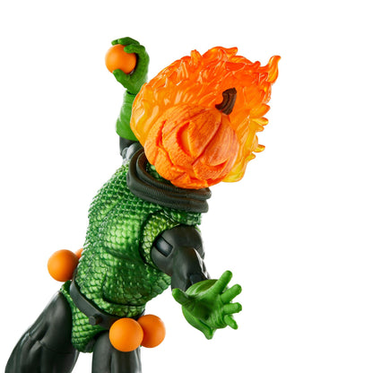 Marvel Legends 6 Inch Spider-Man Retro Action Figure Wave 4 - Jack O'Lantern
