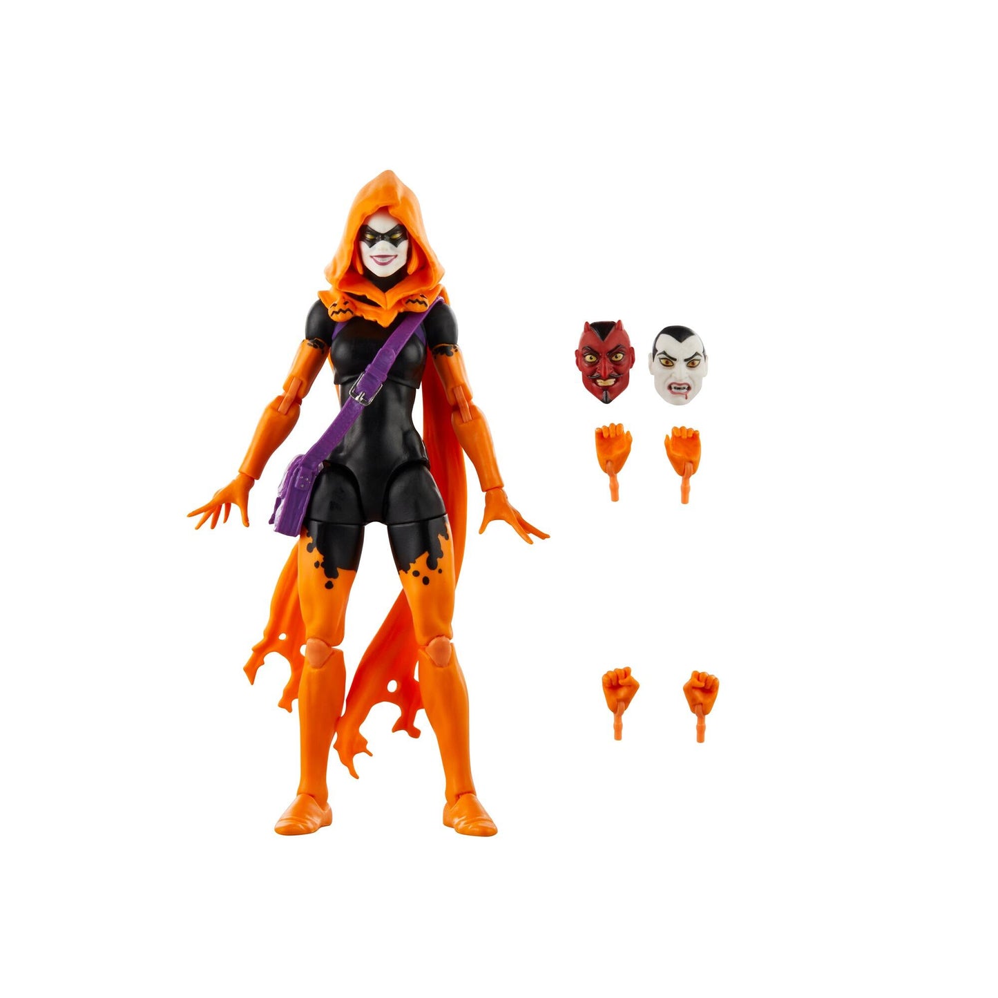 Marvel Legends 6 Inch Spider-Man Retro Action Figure Wave 4 - Hallows' Eve