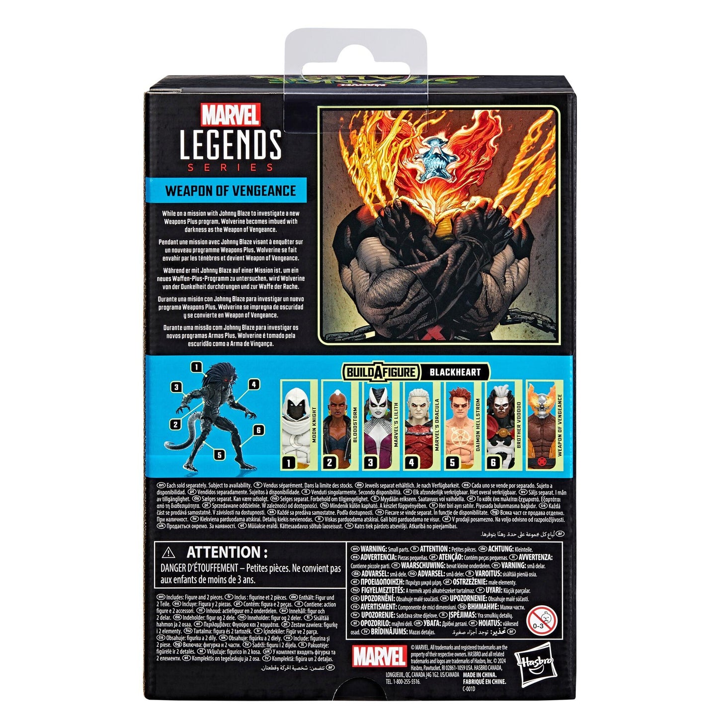 Marvel Legends 6 Inch Action Figure Strange Tales Wave 1 - Weapon of Vengeance