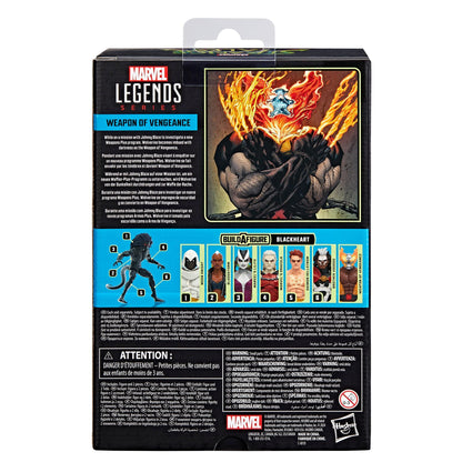 Marvel Legends 6 Inch Action Figure Strange Tales Wave 1 - Weapon of Vengeance