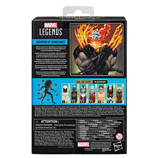 Marvel Legends 6 Inch Action Figure Strange Tales Wave 1 - Weapon of Vengeance
