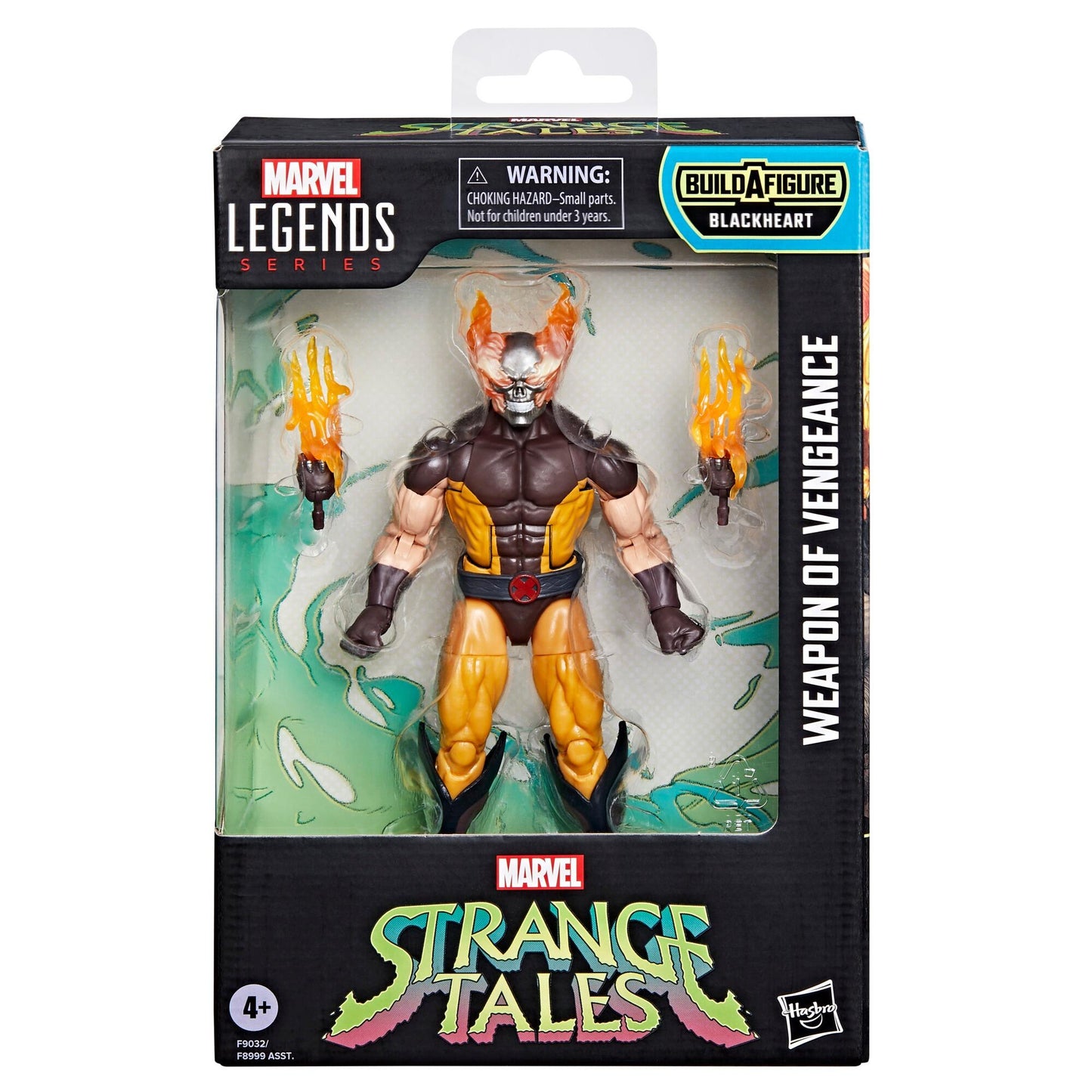 Marvel Legends 6 Inch Action Figure Strange Tales Wave 1 - Weapon of Vengeance