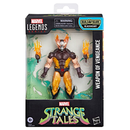 Marvel Legends 6 Inch Action Figure Strange Tales Wave 1 - Weapon of Vengeance