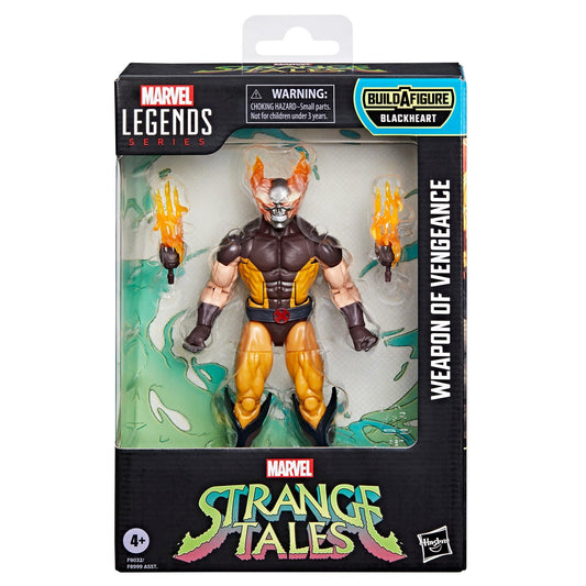 Marvel Legends 6 Inch Action Figure Strange Tales Wave 1 - Weapon of Vengeance