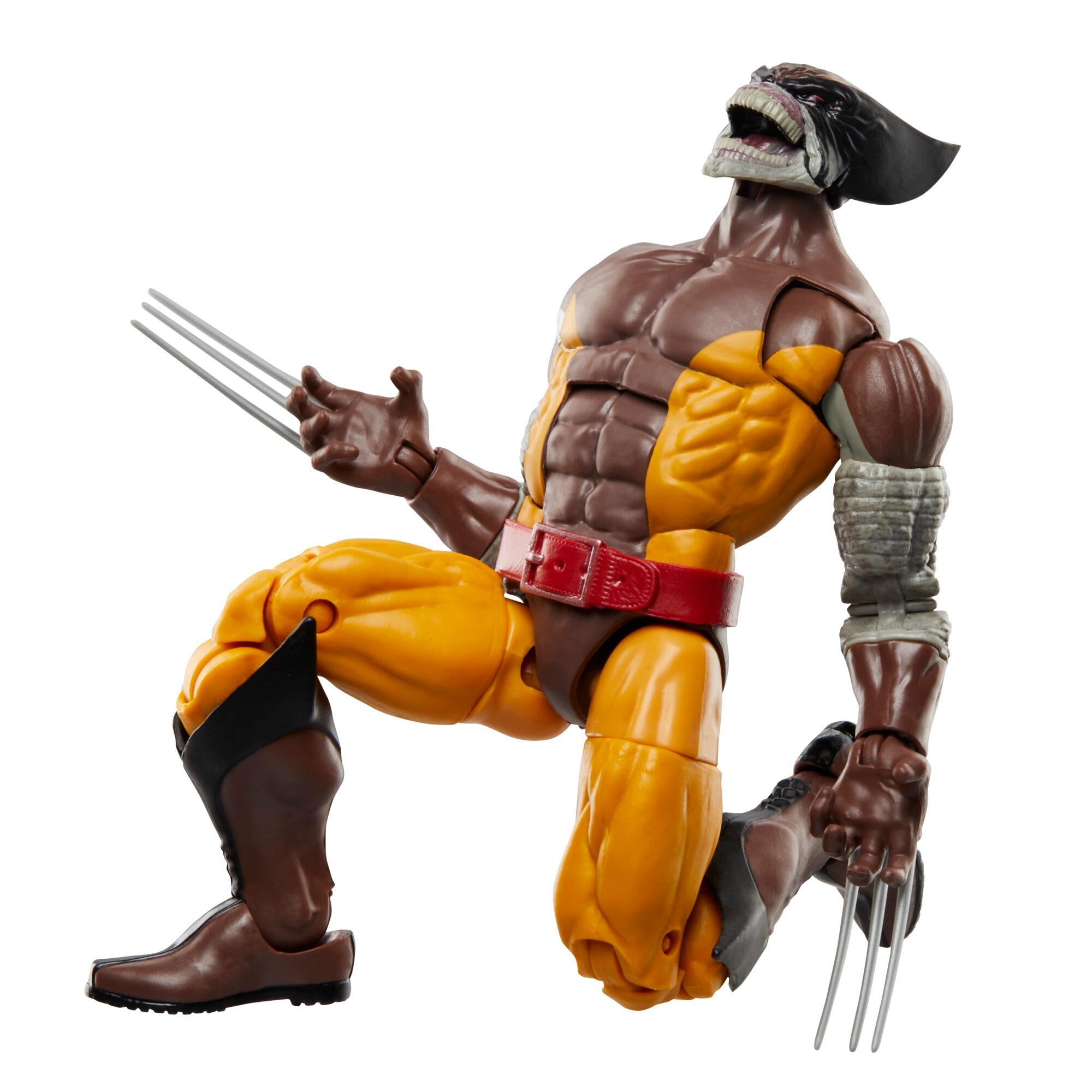 Marvel Legends Wolverine 50th Anniversary Action Figure Twin Pack