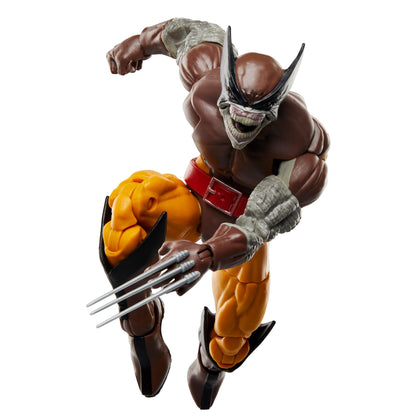 Marvel Legends Wolverine 50th Anniversary Action Figure Twin Pack - Wolverine & Lilandra Neramani