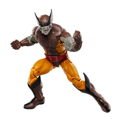 Marvel Legends Wolverine 50th Anniversary Action Figure Twin Pack - Wolverine & Lilandra Neramani