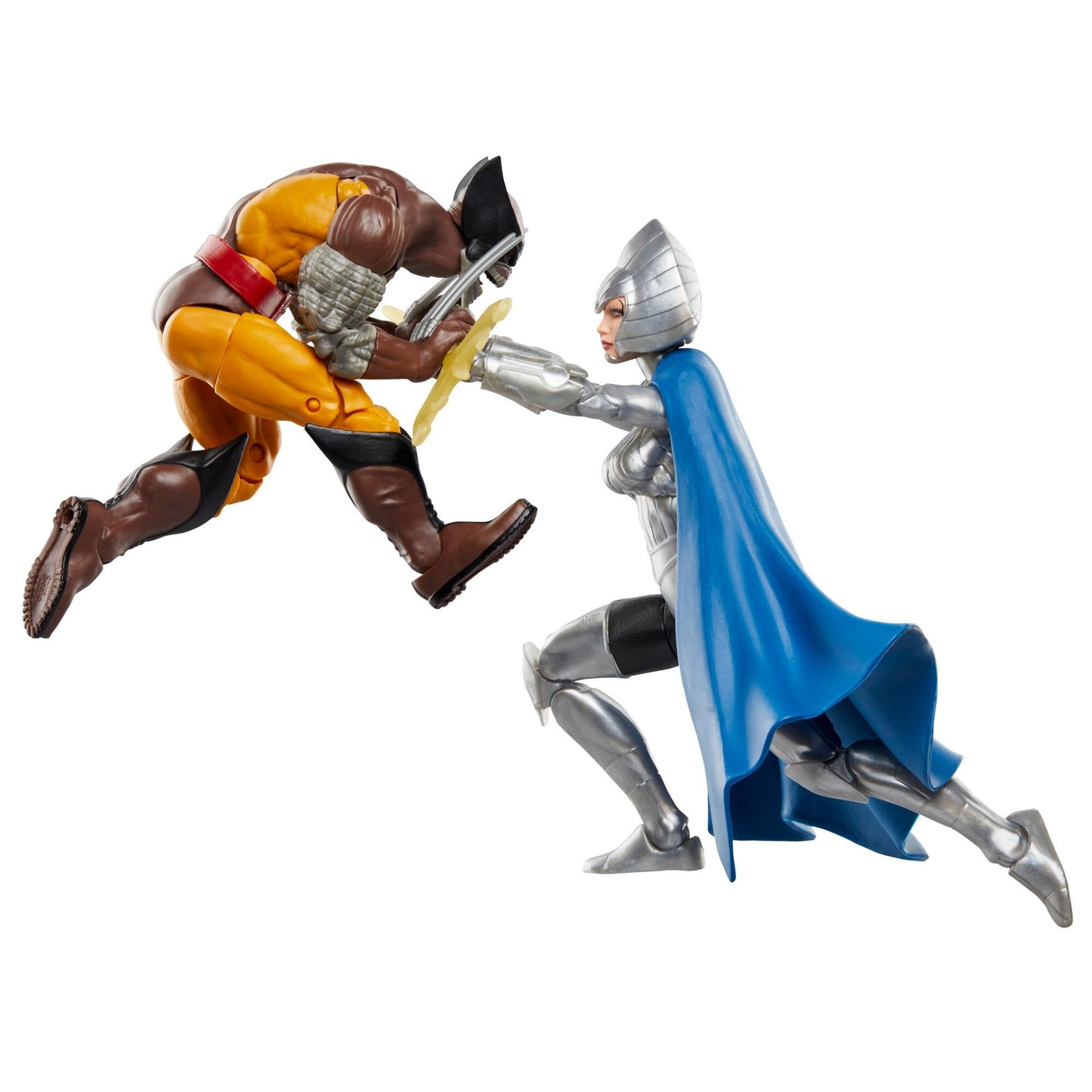 Marvel Legends Wolverine 50th Anniversary Action Figure Twin Pack - Wolverine & Lilandra Neramani