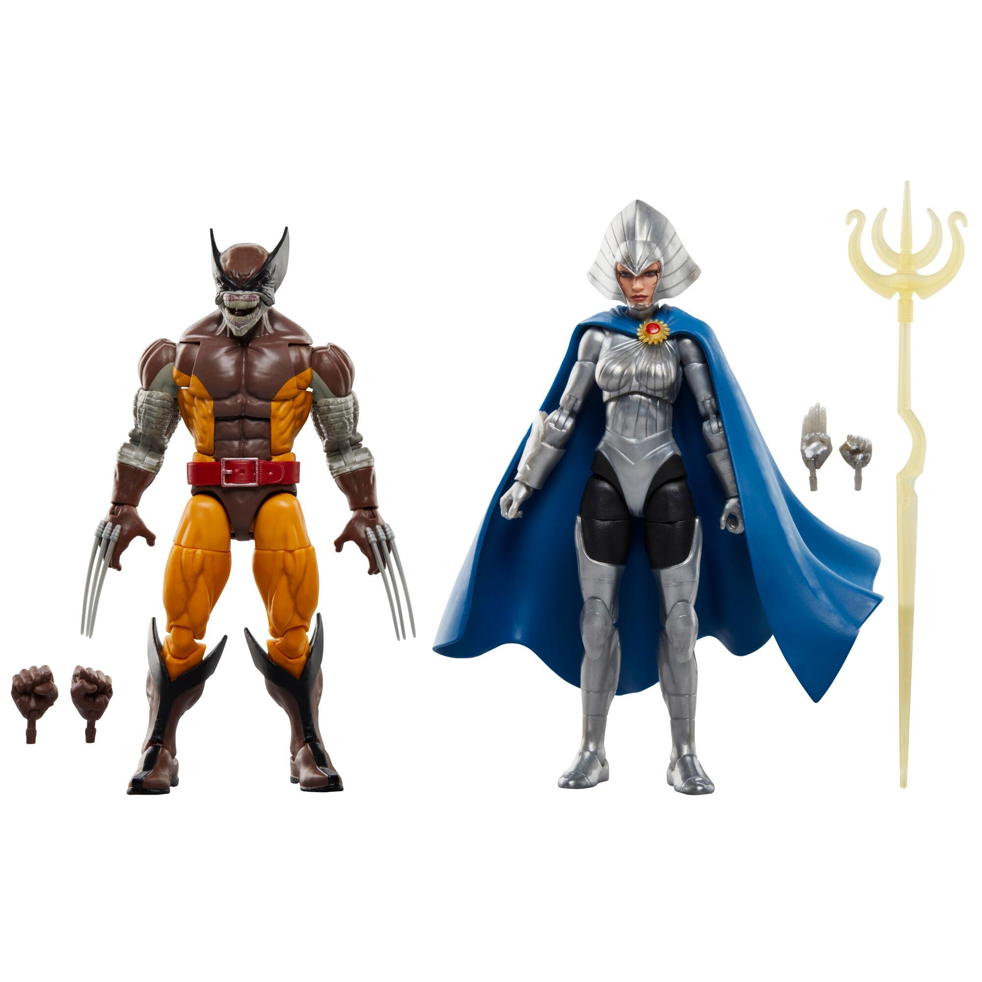 Marvel Legends Wolverine 50th Anniversary Action Figure Twin Pack