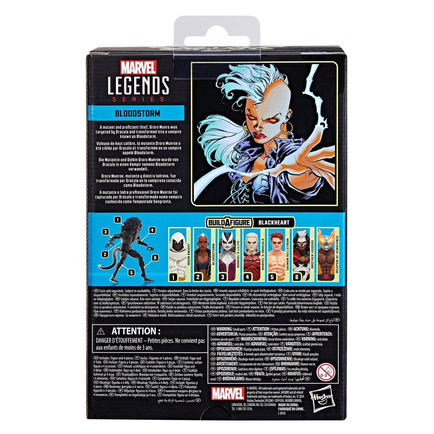 Marvel Legends 6 Inch Action Figure Strange Tales Wave 1 - Bloodstorm