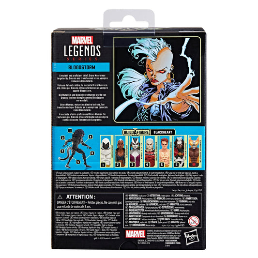 Marvel Legends 6 Inch Action Figure Strange Tales Wave 1 - Bloodstorm