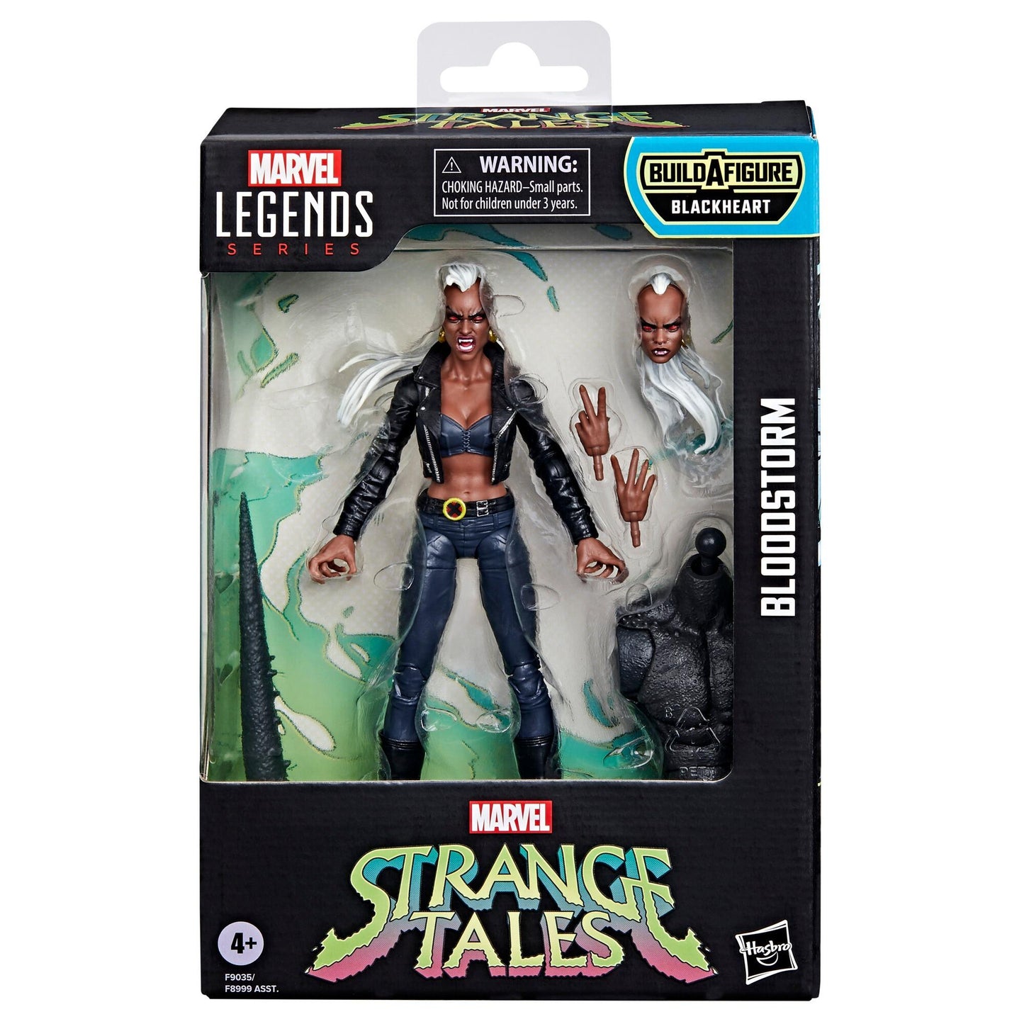 Marvel Legends 6 Inch Action Figure Strange Tales Wave 1 - Bloodstorm