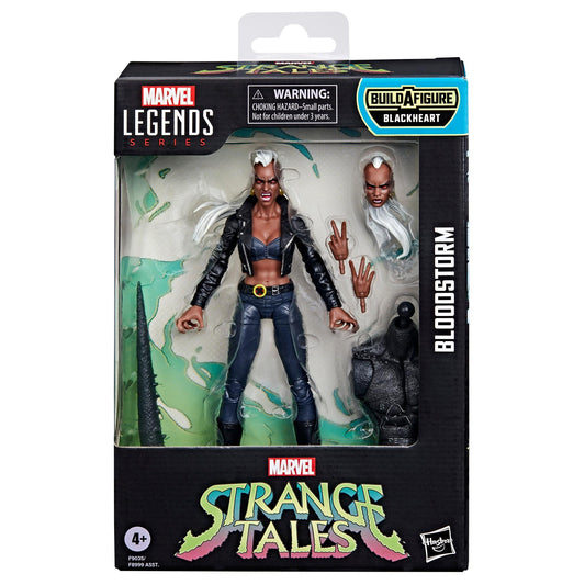 Marvel Legends 6 Inch Action Figure Strange Tales Wave 1 - Bloodstorm
