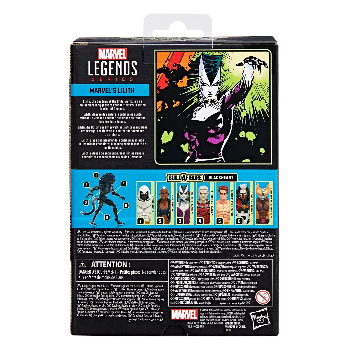 Marvel Legends 6 Inch Action Figure Strange Tales Wave 1 - Lilith
