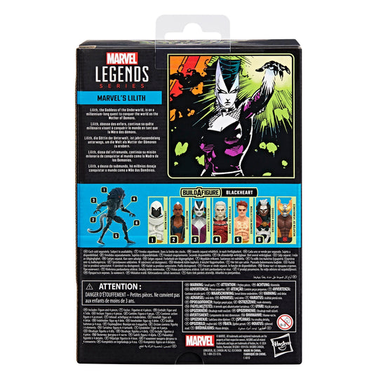 Marvel Legends 6 Inch Action Figure Strange Tales Wave 1 - Lilith