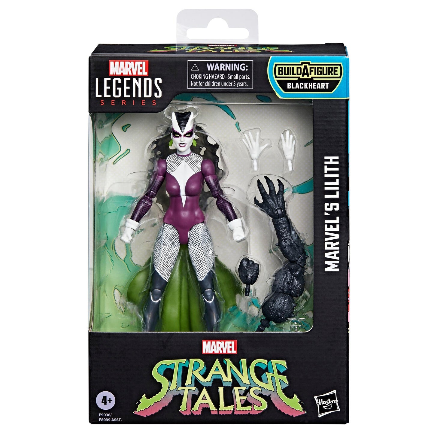 Marvel Legends 6 Inch Action Figure Strange Tales Wave 1 - Lilith