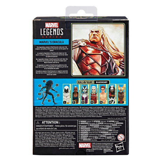 Marvel Legends 6 Inch Action Figure Strange Tales Wave 1 - Dracula