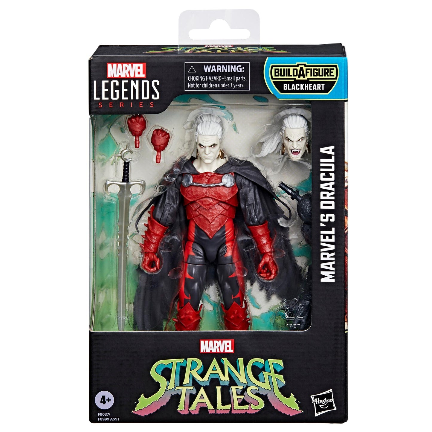 Marvel Legends 6 Inch Action Figure Strange Tales Wave 1 - Dracula