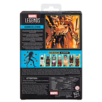 Marvel Legends 6 Inch Action Figure Strange Tales Wave 1 - Daimon Hellstrom