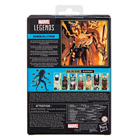 Marvel Legends 6 Inch Action Figure Strange Tales Wave 1 - Daimon Hellstrom