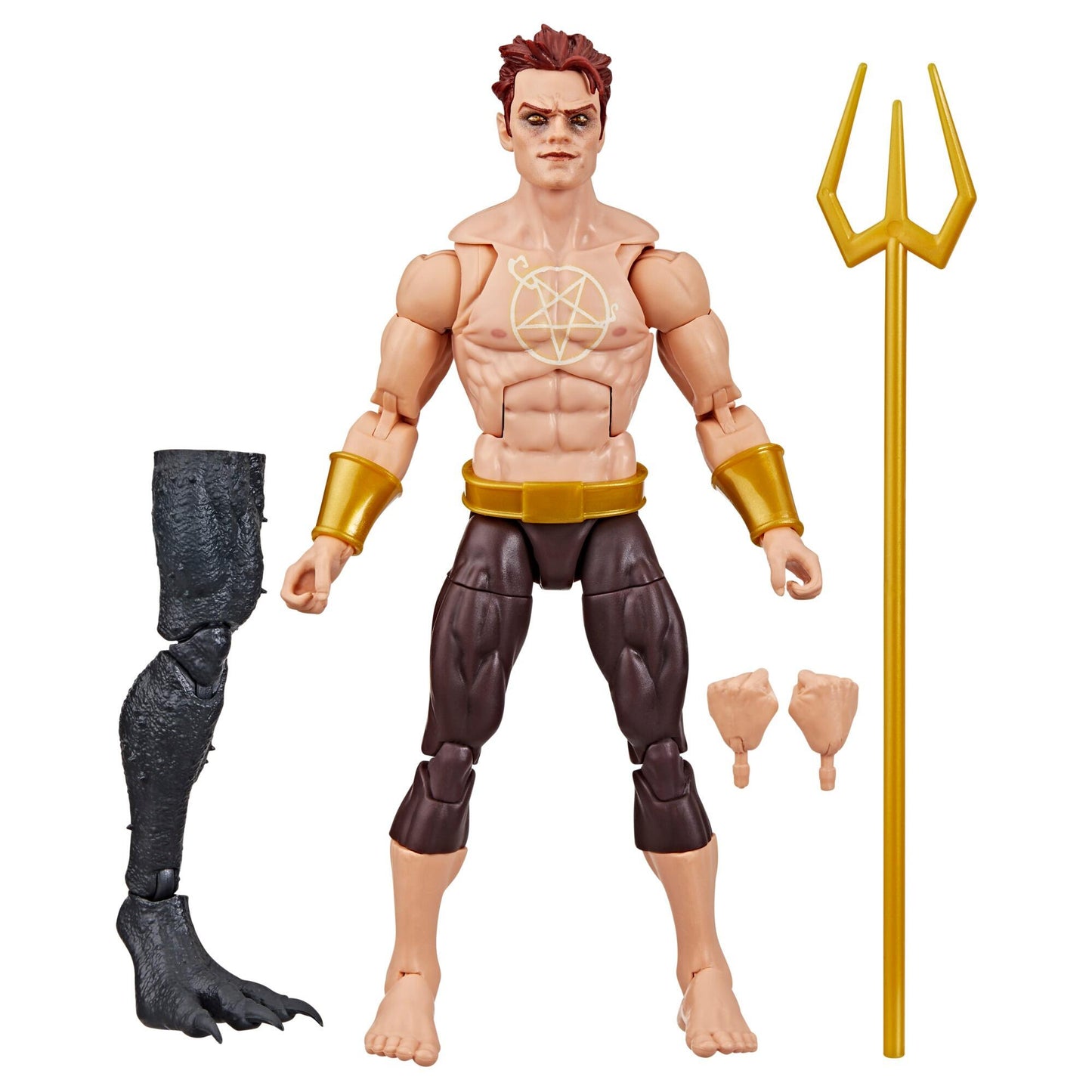 Marvel Legends 6 Inch Action Figure Strange Tales Wave 1 - Daimon Hellstrom