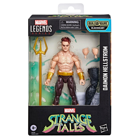 Marvel Legends 6 Inch Action Figure Strange Tales Wave 1 - Daimon Hellstrom