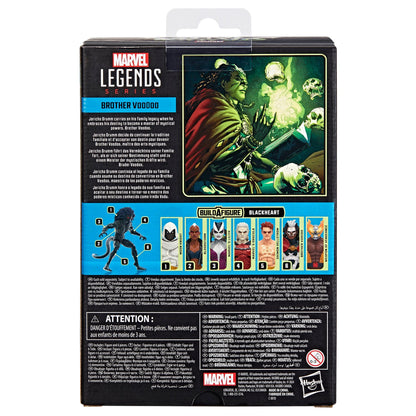 Marvel Legends 6 Inch Action Figure Strange Tales Wave 1 - Brother Voodoo