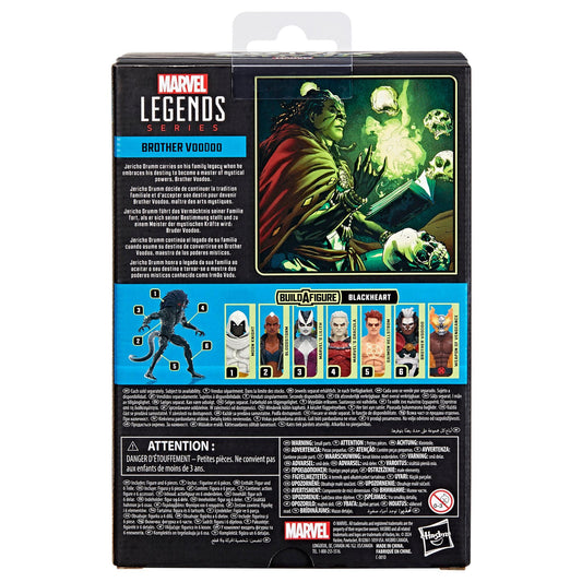 Marvel Legends 6 Inch Action Figure Strange Tales Wave 1 - Brother Voodoo