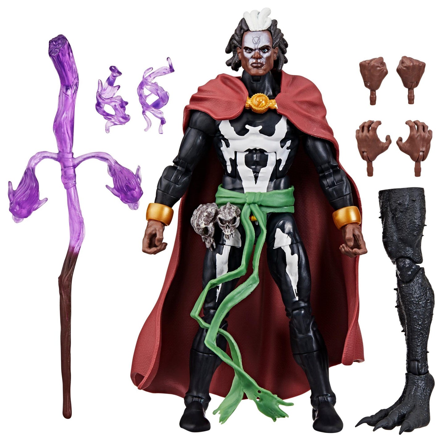 Marvel Legends 6 Inch Action Figure Strange Tales Wave 1 - Brother Voodoo