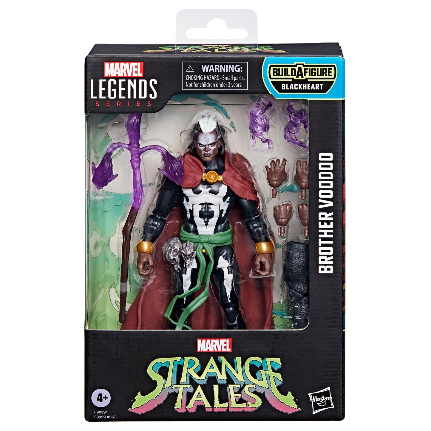 Marvel Legends 6 Inch Action Figure Strange Tales Wave 1 - Brother Voodoo