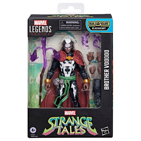 Marvel Legends 6 Inch Action Figure Strange Tales Wave 1 - Brother Voodoo