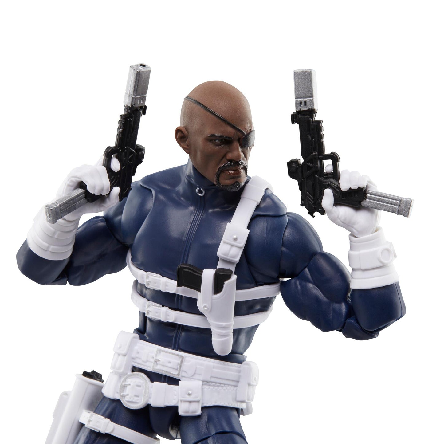 Marvel Legends Captain America S.H.I.E.L.D Action Figure 3-Pack - Dum Dum Dugan, Nick Fury Jr. & Sharon Carter