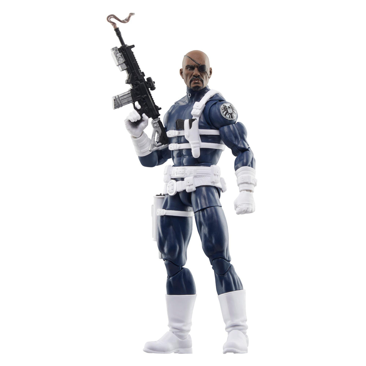 Marvel Legends Captain America S.H.I.E.L.D Action Figure 3-Pack - Dum Dum Dugan, Nick Fury Jr. & Sharon Carter