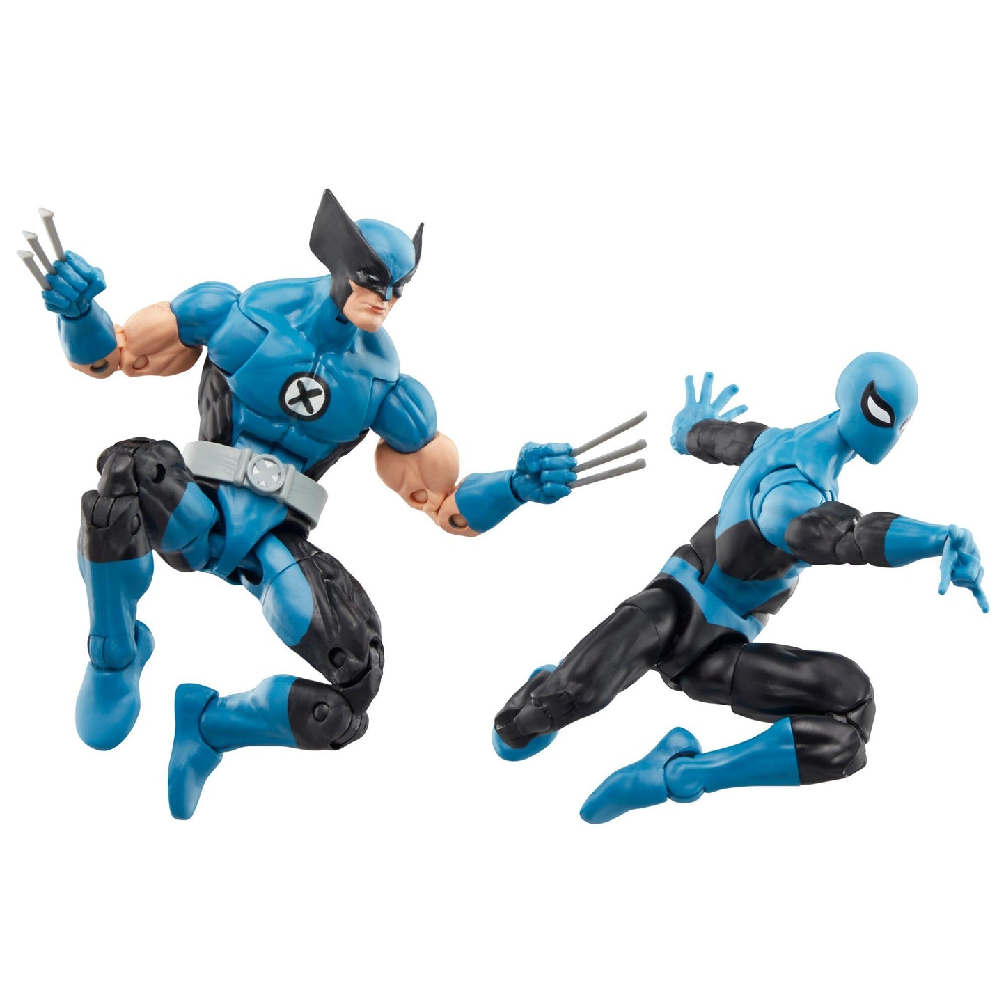 Marvel Legends Fantastic 4 Action Figure Twin Pack - Wolverine & Spider-Man