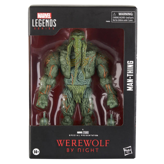 Marvel Legends 6 Inch Deluxe Action Figure - Man-Thing (Werewolf By Night)