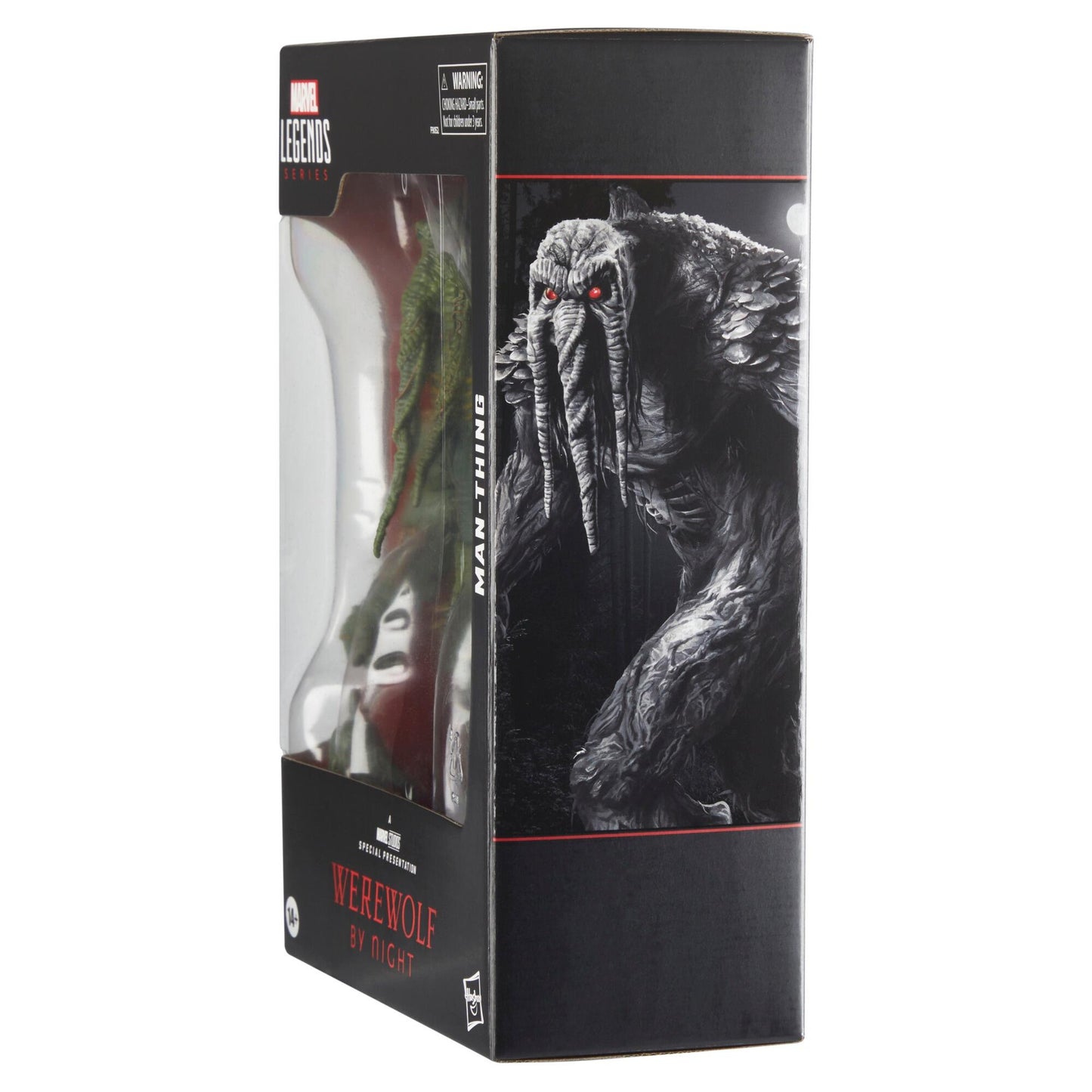 Marvel Legends 6 Inch Deluxe Action Figure - Man-Thing (Werewolf By Night)