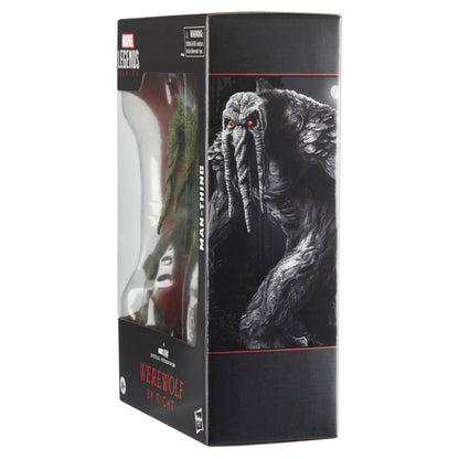 Marvel Legends 6 Inch Deluxe Action Figure - Man-Thing (Werewolf By Night)