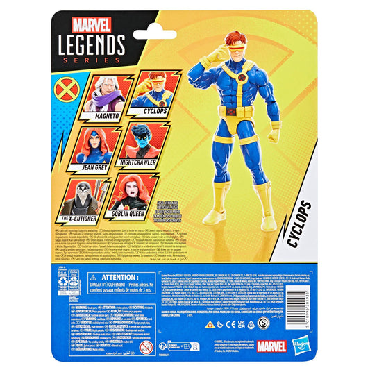 Marvel Legends 6 Inch X-Men '97 Retro Action Figure Wave 2 - Cyclops