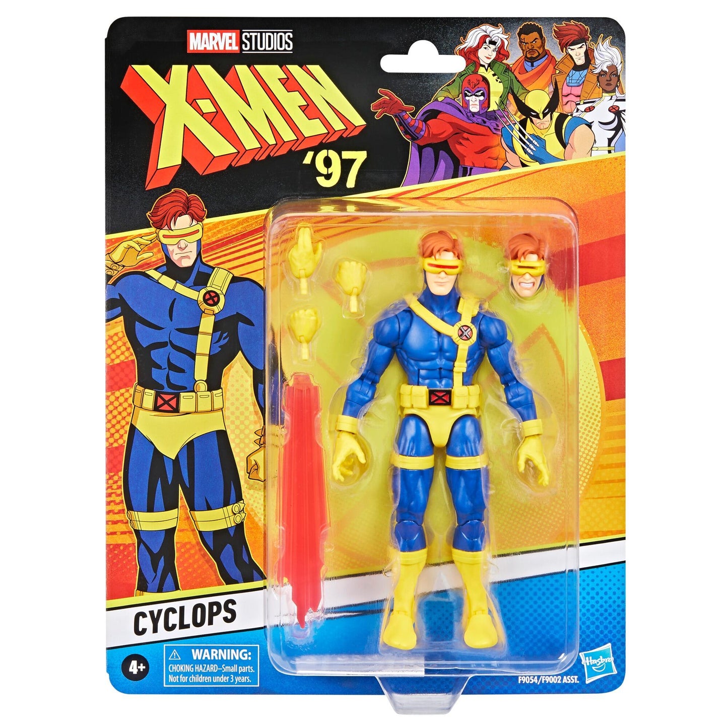 Marvel Legends 6 Inch X-Men '97 Retro Action Figure Wave 2 - Cyclops
