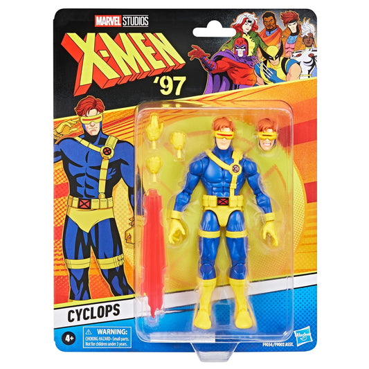Marvel Legends 6 Inch X-Men '97 Retro Action Figure Wave 2 - Cyclops