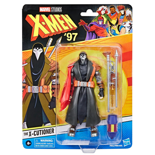 Marvel Legends 6 Inch X-Men '97 Retro Action Figure Wave 2 - The X-Cutioner