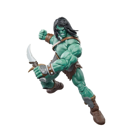 Marvel Legends 85th Anniversary 6 Inch Deluxe Action Figure - Skaar, Son Of Hulk **With Exclusive Art Card**