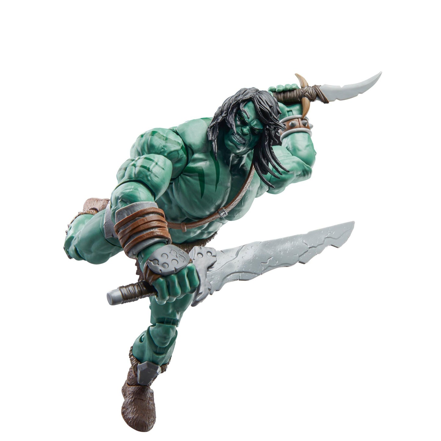 Marvel Legends 85th Anniversary 6 Inch Deluxe Action Figure - Skaar, Son Of Hulk **With Exclusive Art Card**