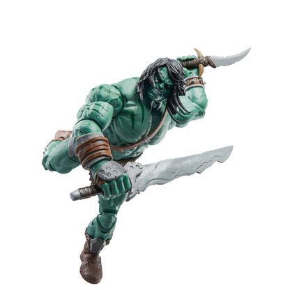 Marvel Legends 85th Anniversary 6 Inch Deluxe Action Figure - Skaar, Son Of Hulk **With Exclusive Art Card**