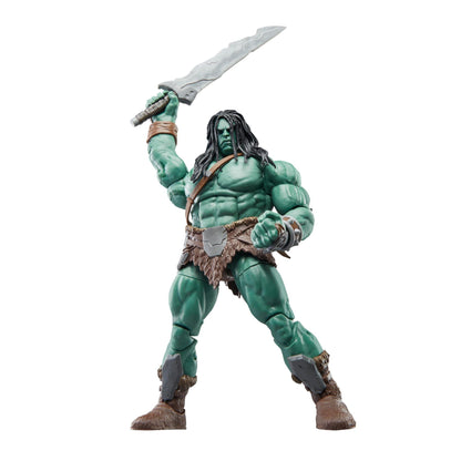 Marvel Legends 85th Anniversary 6 Inch Deluxe Action Figure - Skaar, Son Of Hulk **With Exclusive Art Card**