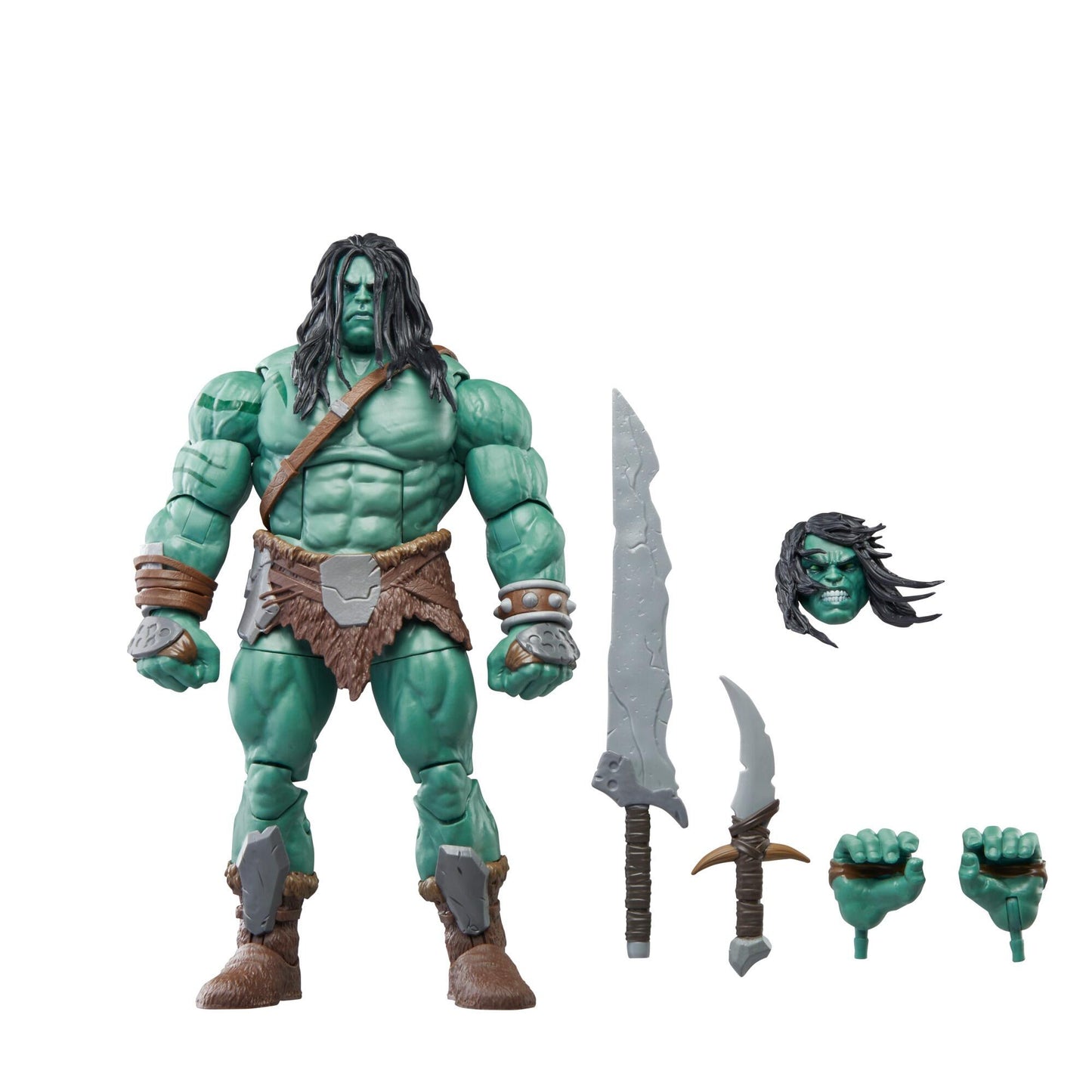 Marvel Legends 85th Anniversary 6 Inch Deluxe Action Figure - Skaar, Son Of Hulk **With Exclusive Art Card**