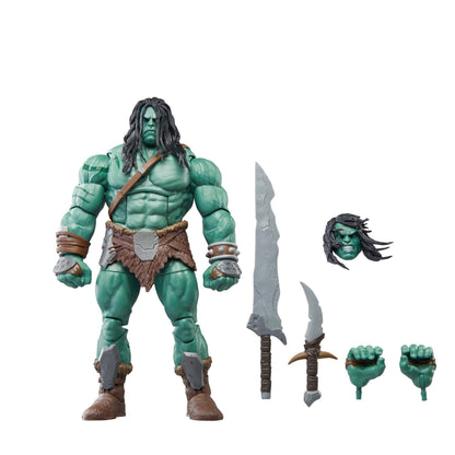 Marvel Legends 85th Anniversary 6 Inch Deluxe Action Figure - Skaar, Son Of Hulk **With Exclusive Art Card**
